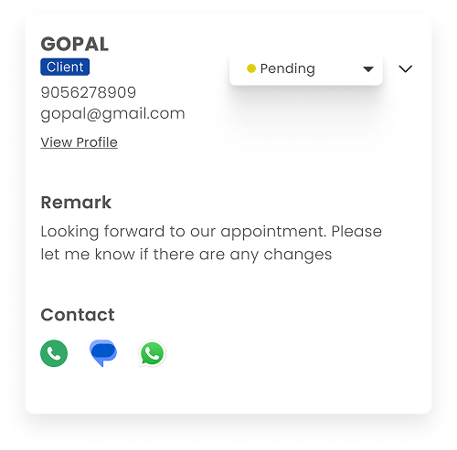 Insurance Agency CRM